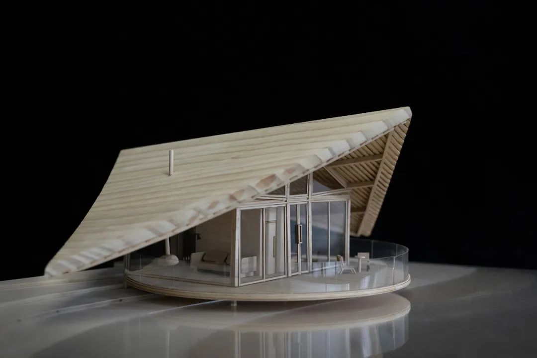 模型 model©尌林建築 Fuyang Yangbei Lake Wetland Ecological Hotel富陽陽陂湖濕地生態酒店／尌林建築設計事務所