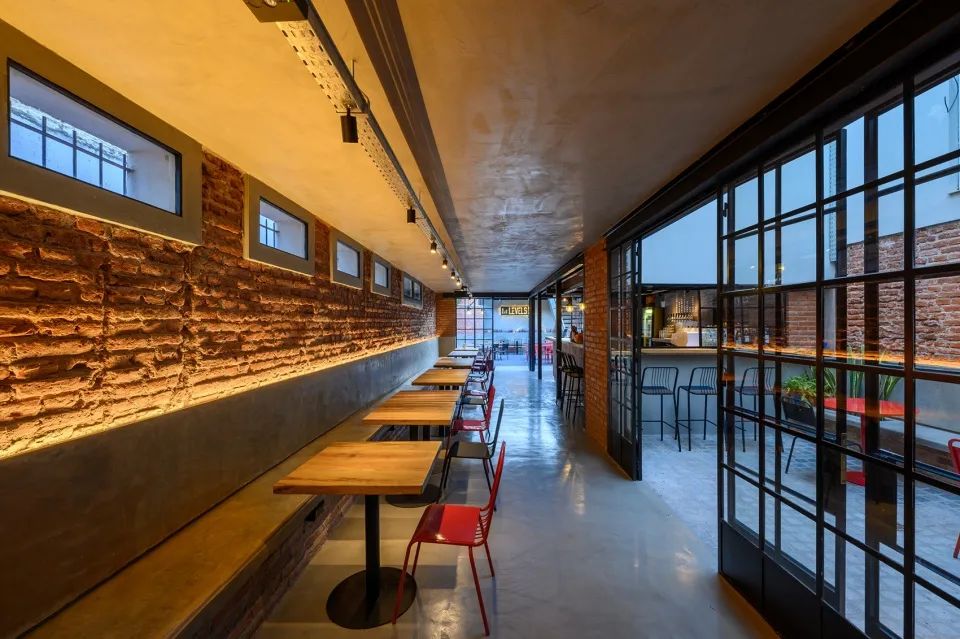室內空間 阿根廷酒吧室內設計 Argentina Levels Bar interior design/MURO Arquitectos