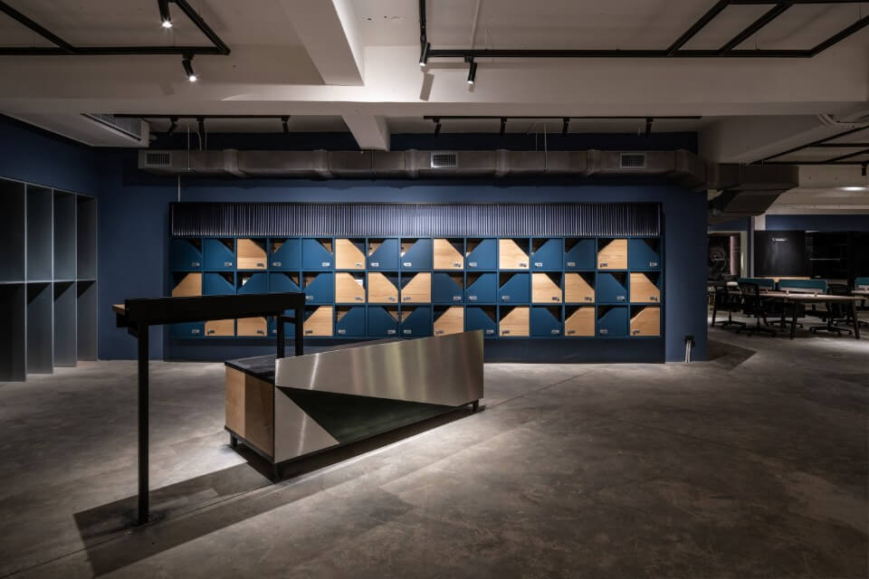 DOTEL 板橋共享辦公空間室內設計 Taipei Co-working space office interior design／元項設計 x StudioX4 乘四研究所