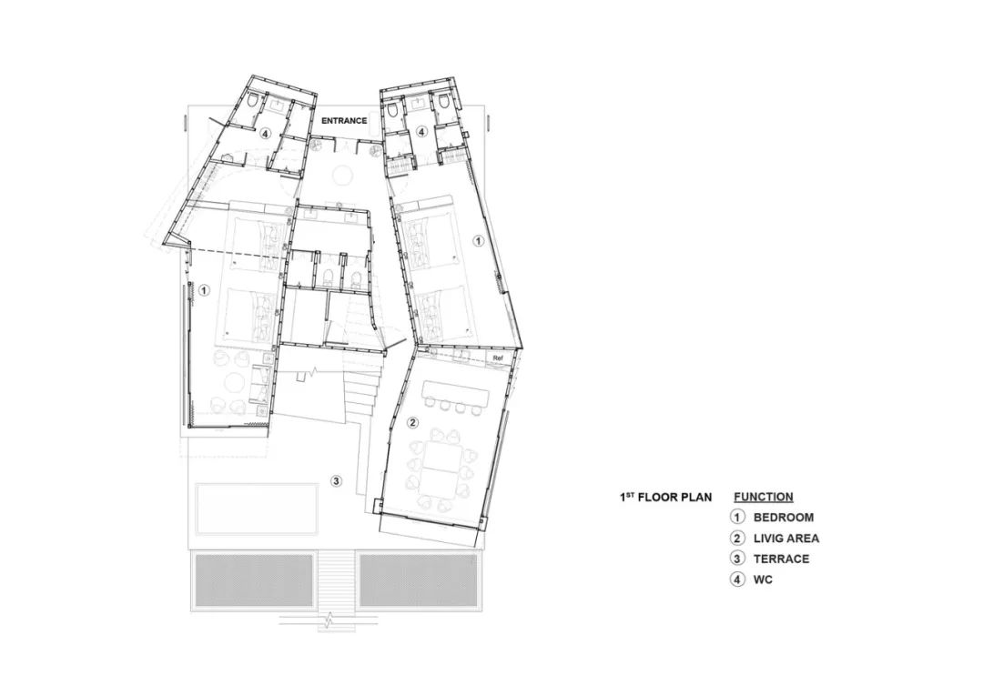 泰國水上竹筏度假小屋 Thailand raft house PLA2/Dersyn Studio