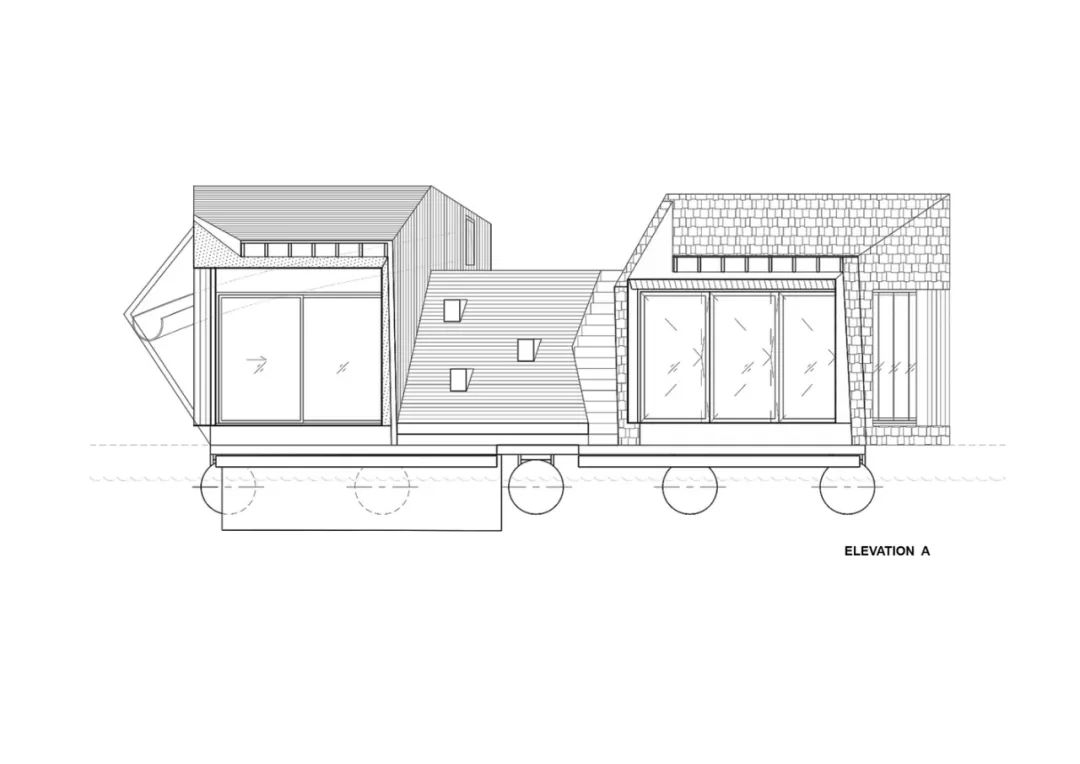 泰國水上竹筏度假小屋 Thailand raft house PLA2／Dersyn Studio