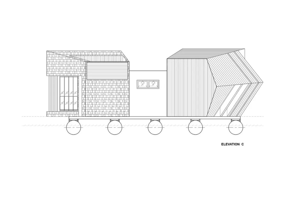 泰國水上竹筏度假小屋 Thailand raft house PLA2／Dersyn Studio