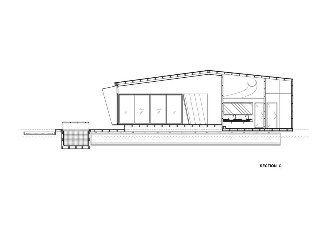 泰國水上竹筏度假小屋 Thailand raft house PLA2／Dersyn Studio
