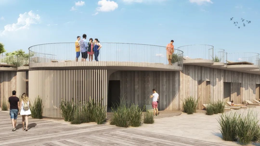 紐澤西州沙灘俱樂部 New Jersey Asbury Park/Rojkind Arquitectos+Esrawe Studio