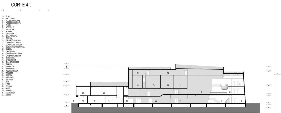 墨西哥博卡音樂廳 Mexico Foro Boca Concert Hall／Rojkind Arquitectos