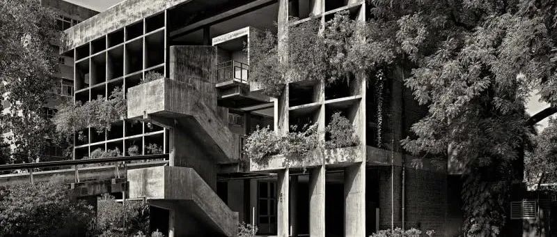 ，India Architecture 印度建築／Balkrishna Doshi