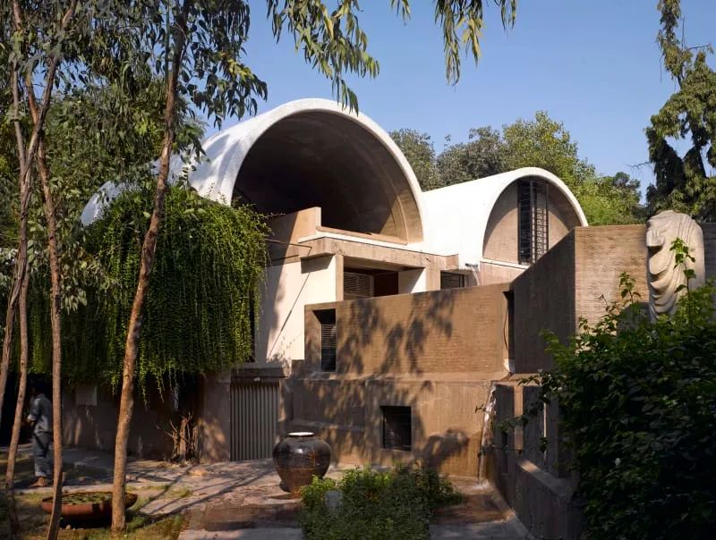 ，India Architecture 印度建築／Balkrishna Doshi