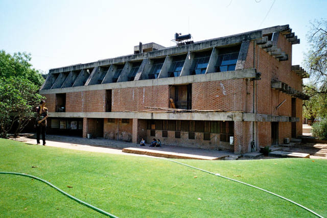 ，India Architecture 印度建築／Balkrishna Doshi