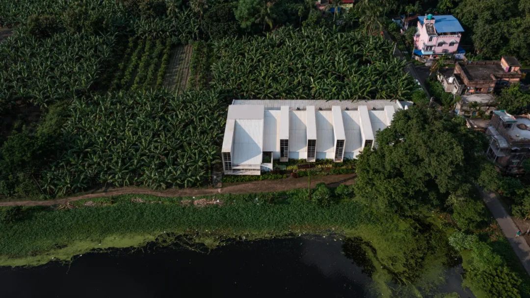 印度廠房 India Adisaptagram Factory/Abin Design Studio
