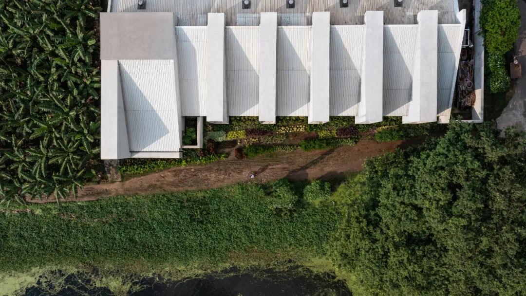 印度廠房 India Adisaptagram Factory／Abin Design Studio
