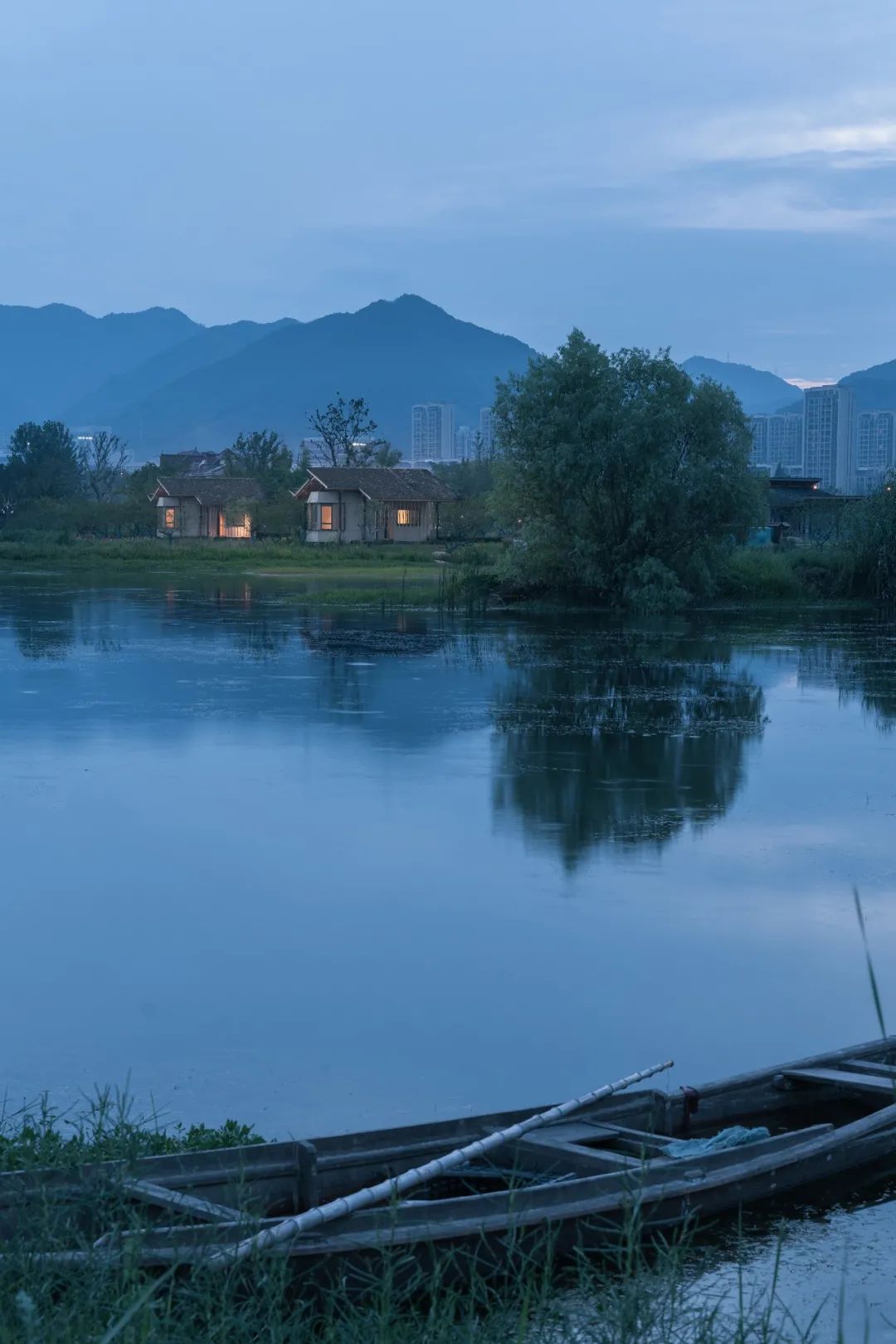 Fuyang Yangbei Lake Wetland Ecological Hotel富陽陽陂湖濕地生態酒店／尌林建築設計事務所