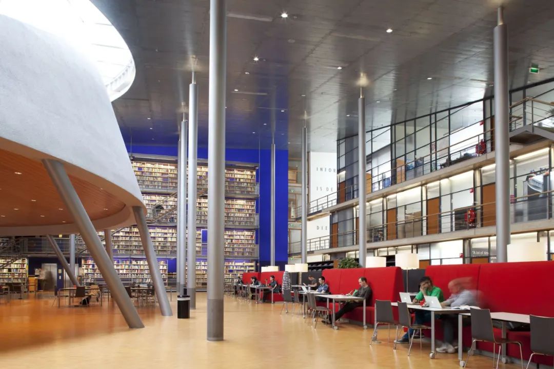 Library Delft University of Technology © Greg Holmes Photography