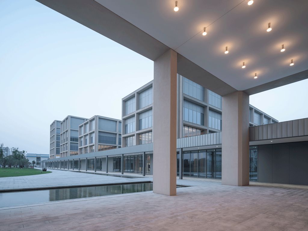 浙江醫藥總部大樓／David Chipperfield Architects