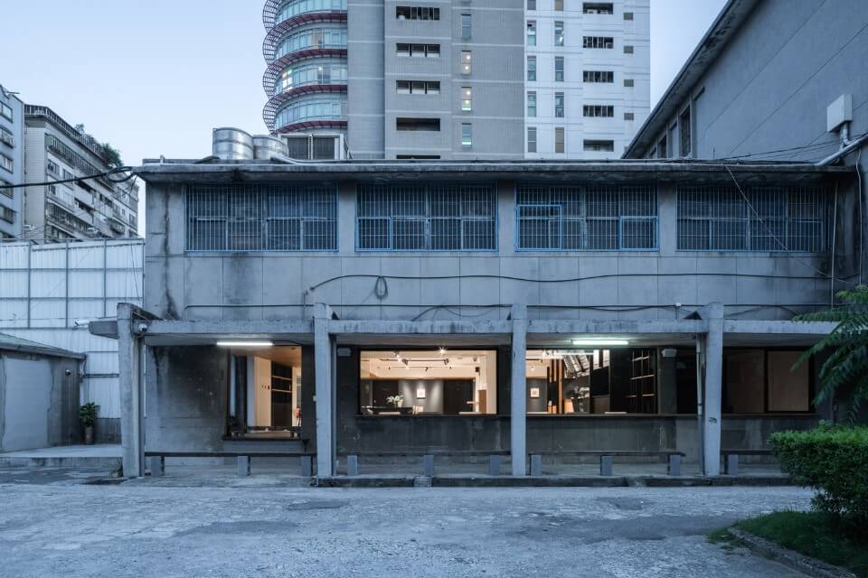 DOTEL 板橋共享辦公空間室內設計 Taipei Co-working space office interior design/元項設計 x StudioX4 乘四研究所