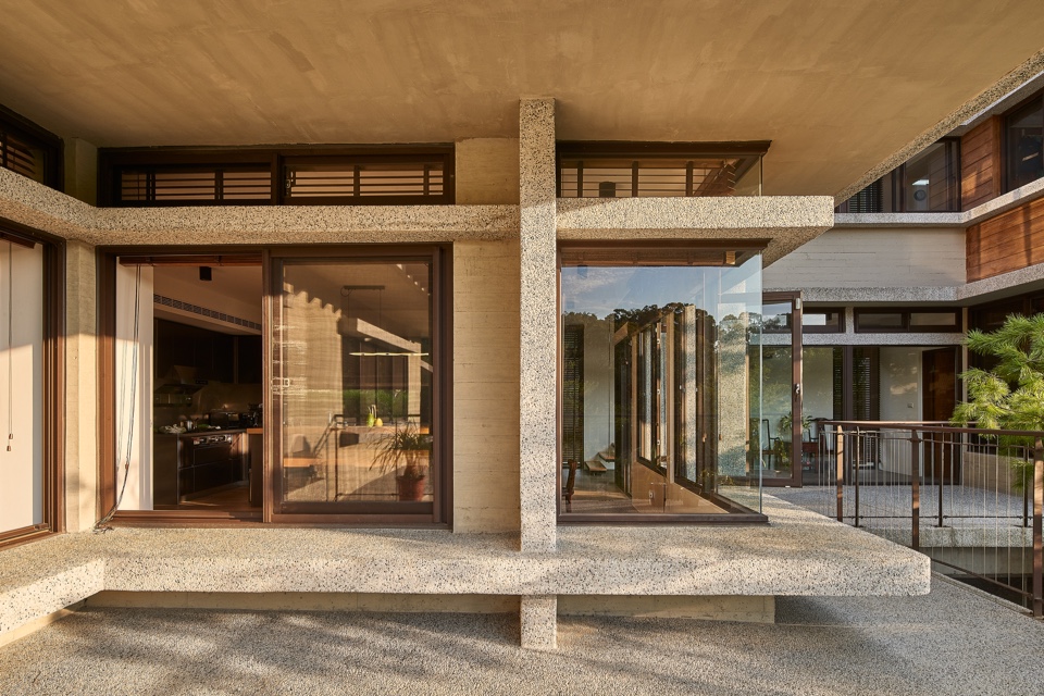 ，新竹私人住宅 山居·三居／上滕聯合建築師事務所