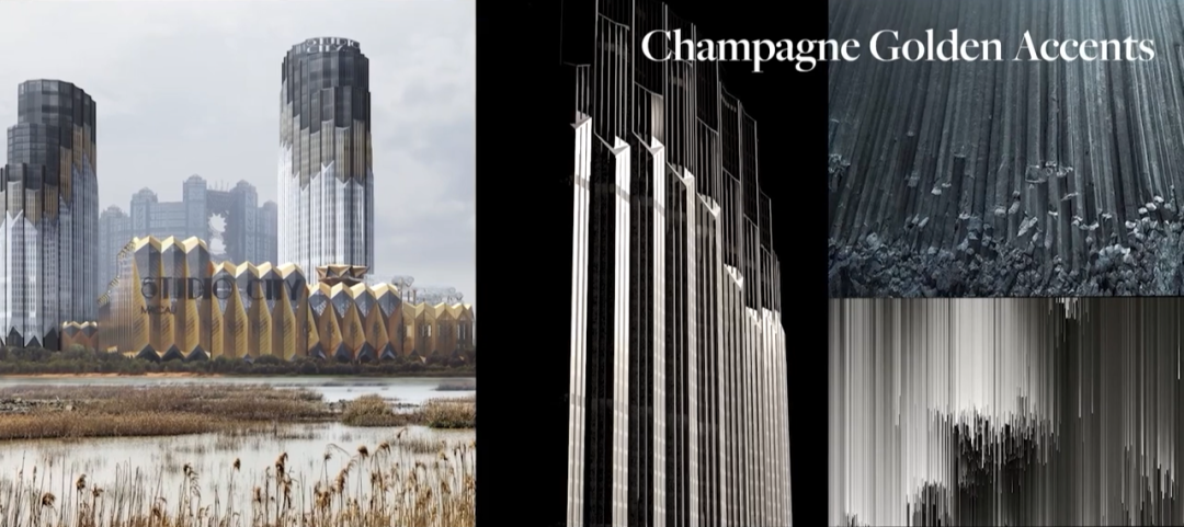 澳門新濠影匯二期／扎哈建築師事務所 Zaha Hadid Architects