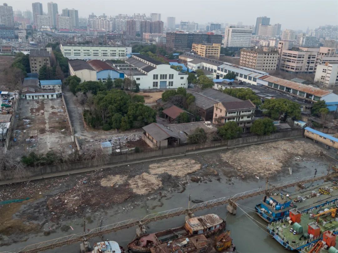 改造前，基地的原始樣貌 上海電站輔機廠東廠更新／劉宇揚建築事務所