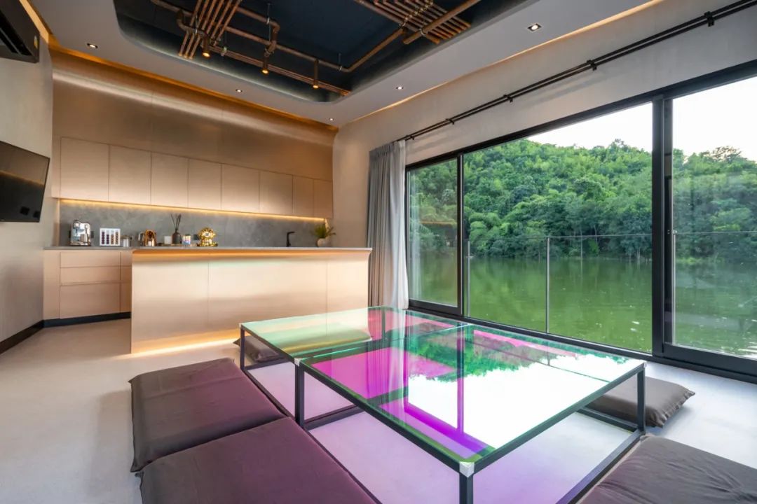 泰國水上竹筏度假小屋 Thailand raft house PLA2/Dersyn Studio