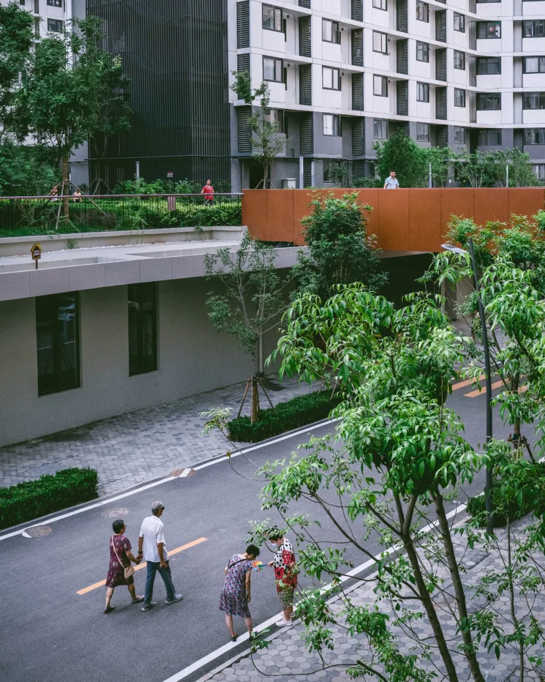 北京百子灣社會住宅景觀設計 Beijing Social Housing landscape design／EADG 泛亞國際