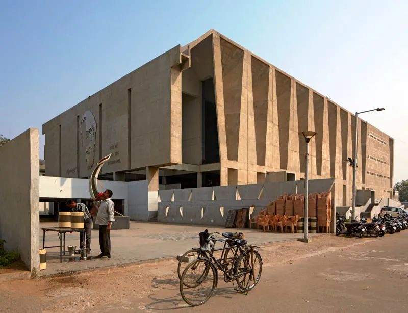 ，India Architecture 印度建築／Balkrishna Doshi