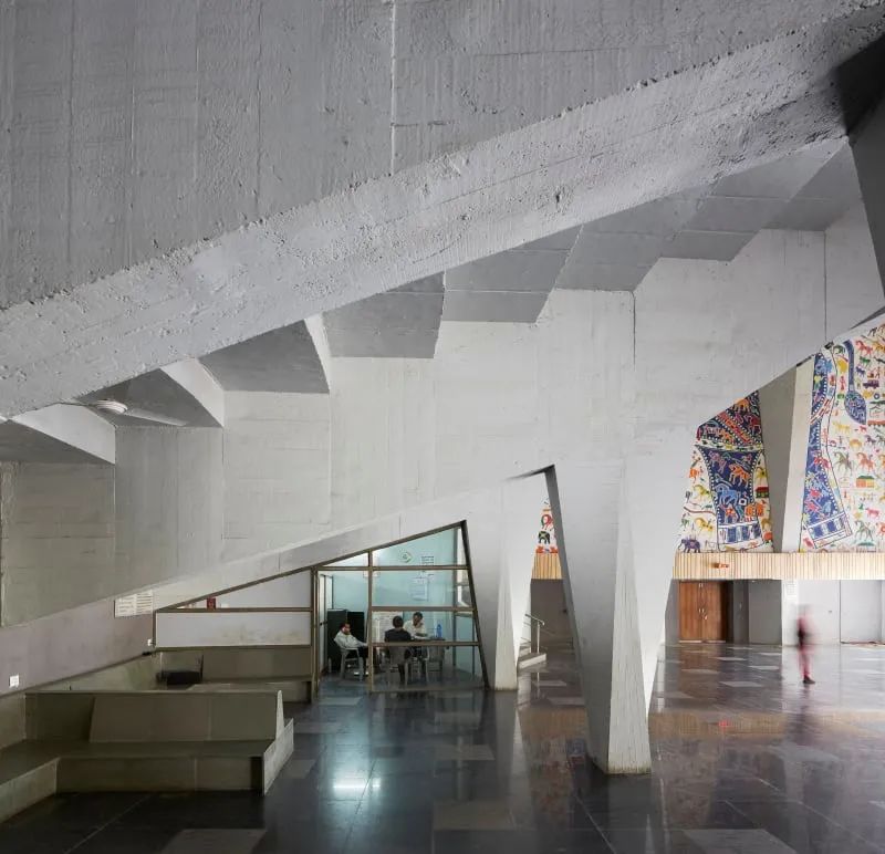 ，India Architecture 印度建築／Balkrishna Doshi