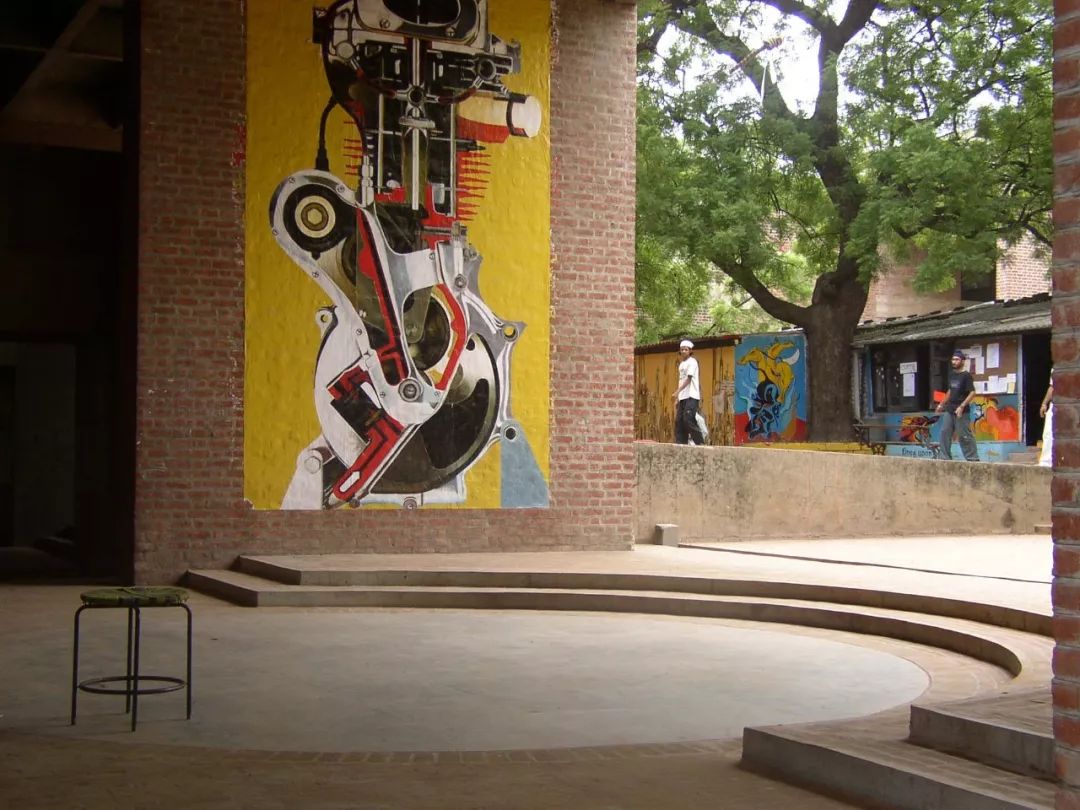 ，India Architecture 印度建築／Balkrishna Doshi