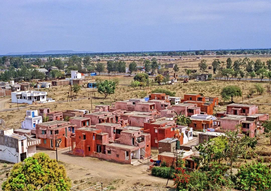 ，India Architecture 印度建築／Balkrishna Doshi