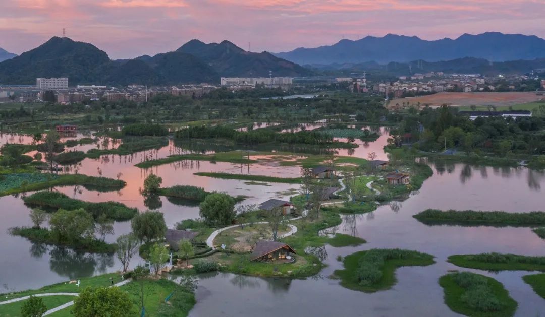 Fuyang Yangbei Lake Wetland Ecological Hotel富陽陽陂湖濕地生態酒店／尌林建築設計事務所