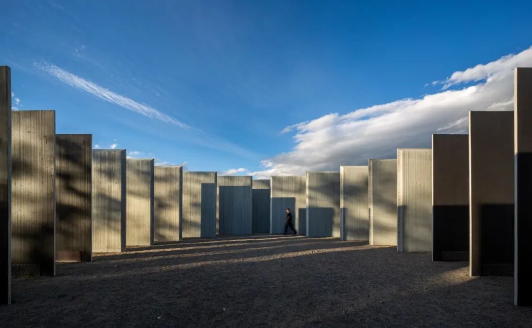 木構造公共藝術裝置藝術 Jackson Hole Public Art Installation Town Enclosure／CLB Architects