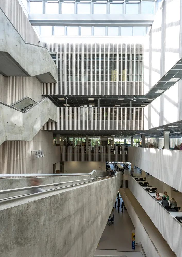 KRONA Knowledge and Cultural Centre © Mecanoo