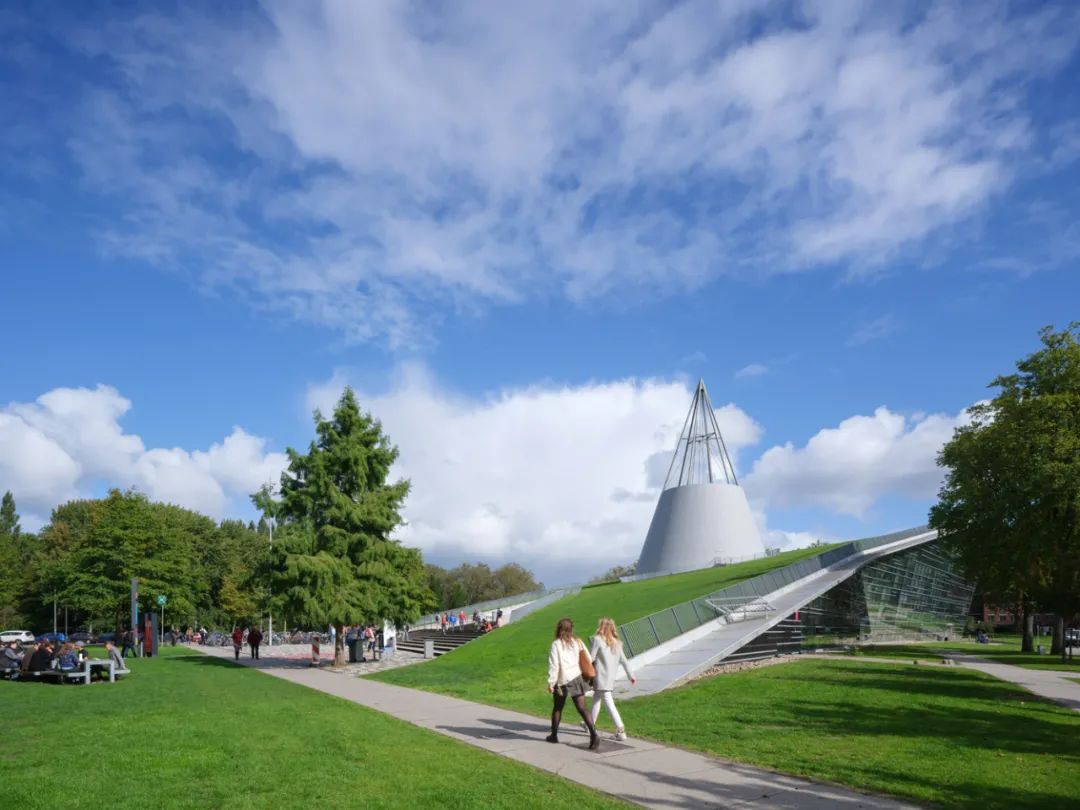 Library Delft University of Technology © Ossip Architectuurfotografie