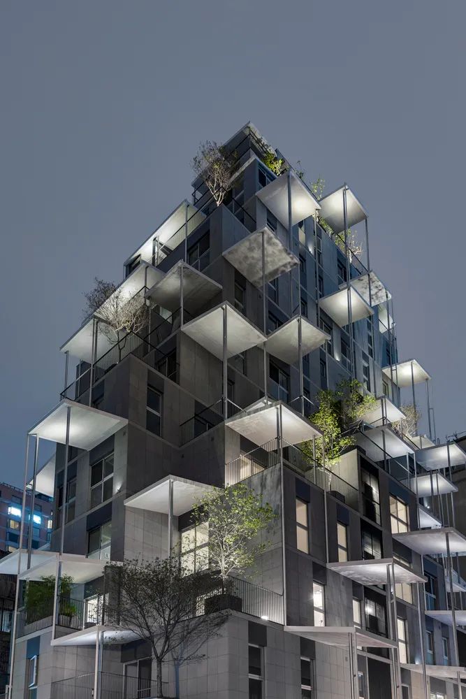台北集合住宅 璞園建築富富話合／平田晃久