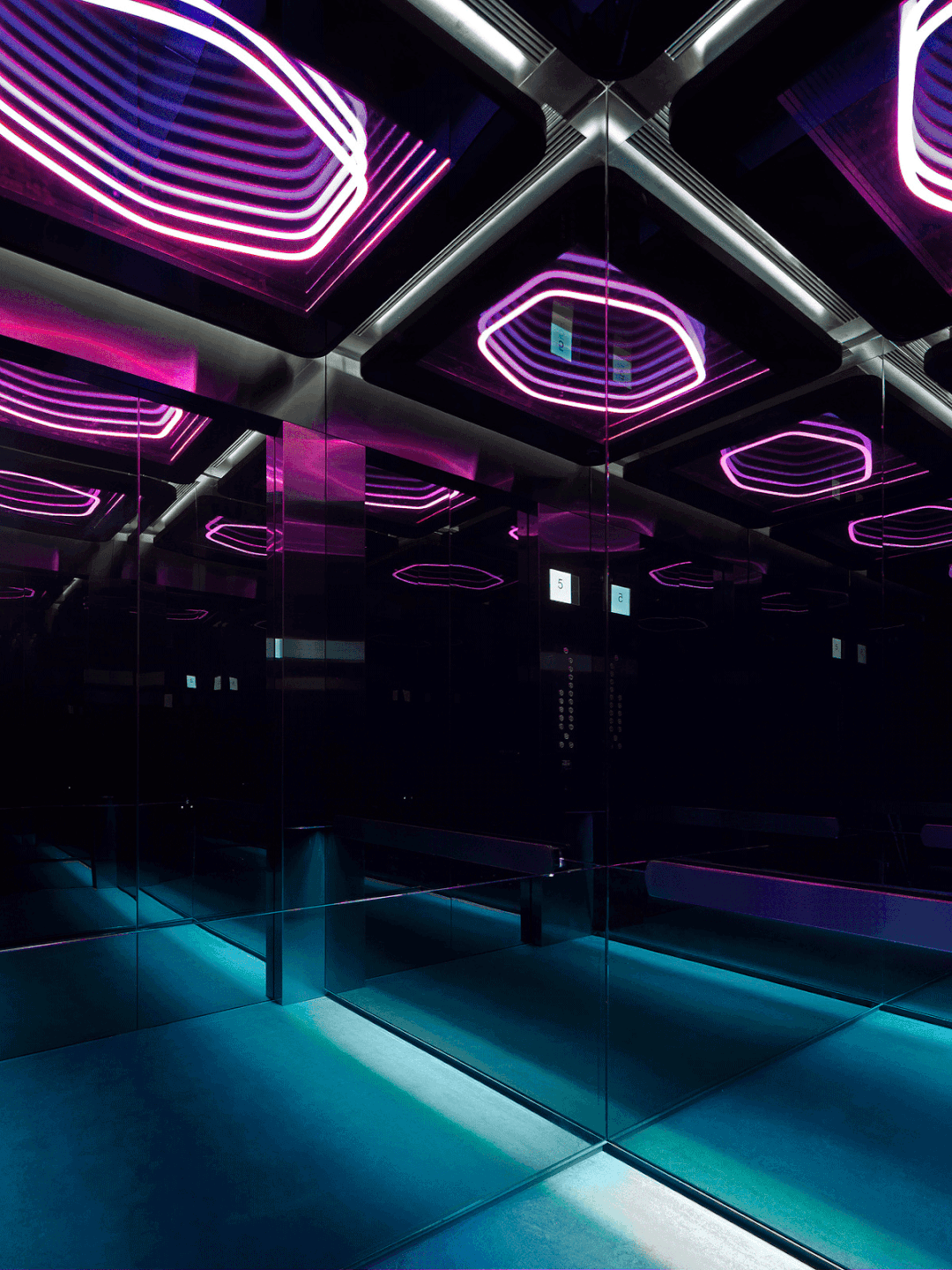 電梯內部訊凱國際Cooler Master Taipei office inteiror design 台北辦公室室內設計/DESFA GROUP
