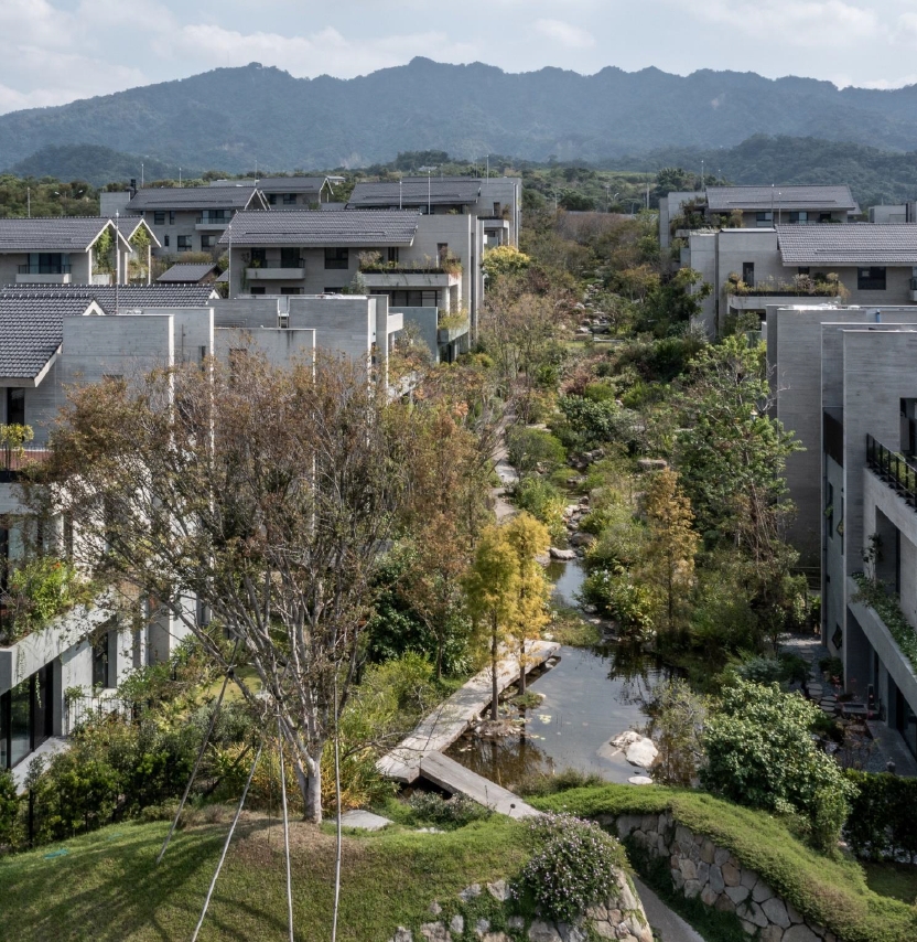 樸山村 設計單位：江文淵建築師事務所 業主：若樸建築