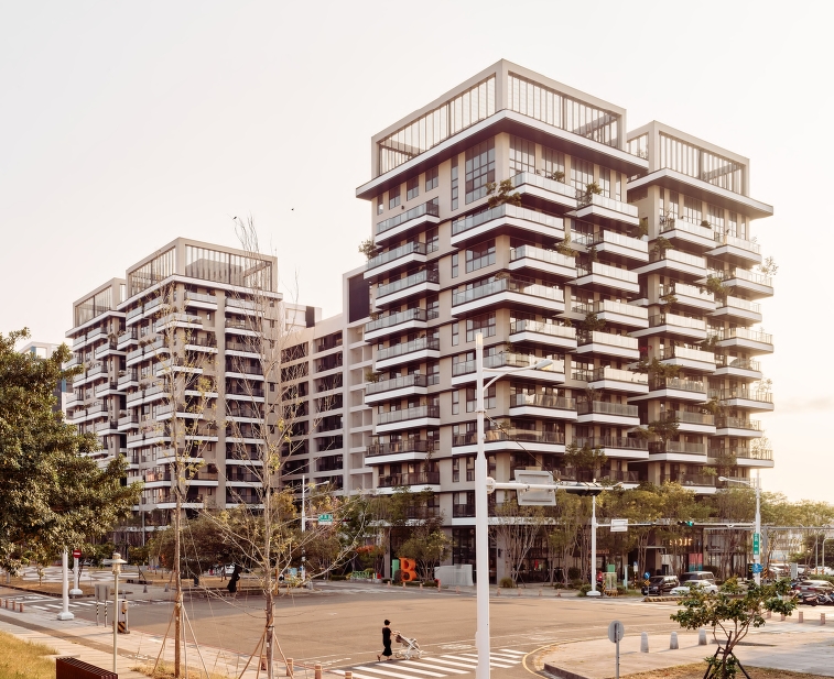 僑昱Green Life 設計單位:Q-LAB(曾柏庭)/曾永信建築師事務所 業主:僑昱建築