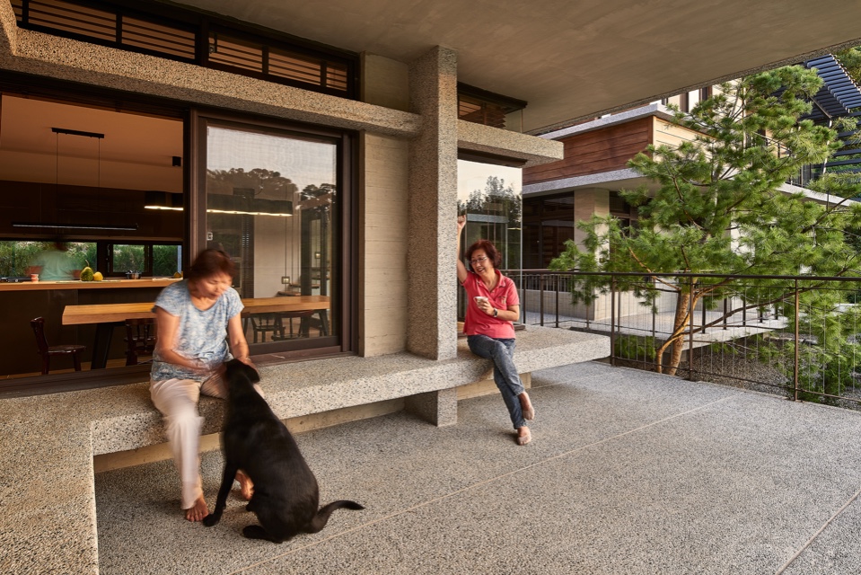 ，新竹私人住宅 山居·三居／上滕聯合建築師事務所