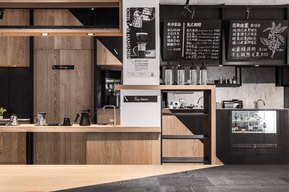 DOTEL 板橋共享辦公空間室內設計 Taipei Co-working space office interior design／元項設計 x StudioX4 乘四研究所