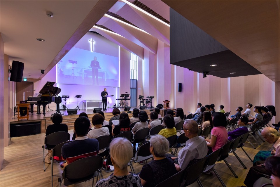 主堂活動 台中教會 豐原行道會／張景堯聯合建築師事務所