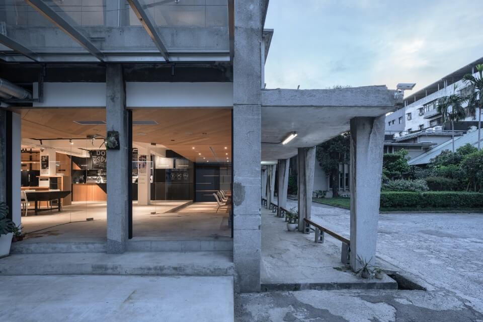 DOTEL 板橋共享辦公空間室內設計 Taipei Co-working space office interior design／元項設計 x StudioX4 乘四研究所
