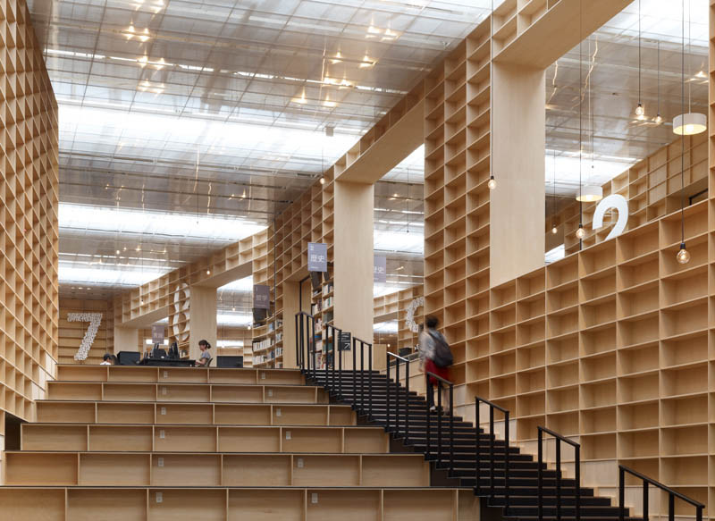武藏野美術大學美術館‧圖書館Musashino Art University Museum Library／Sou Fujimoto Architects藤本壯介