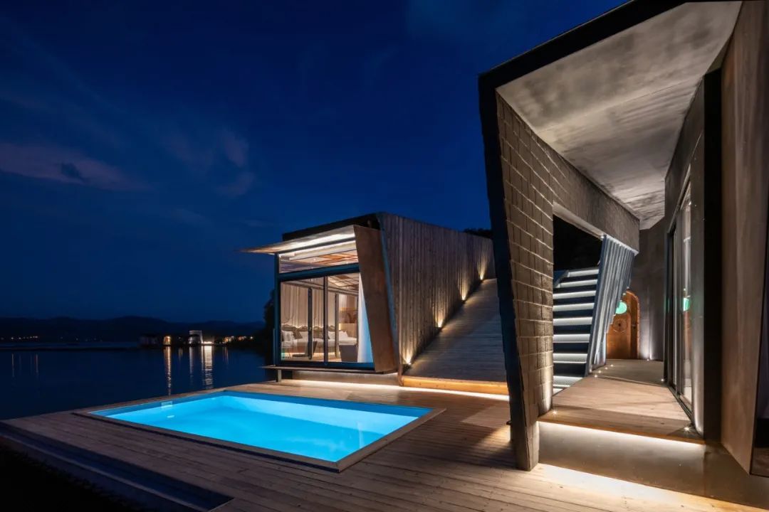 泰國水上竹筏度假小屋 Thailand raft house PLA2／Dersyn Studio