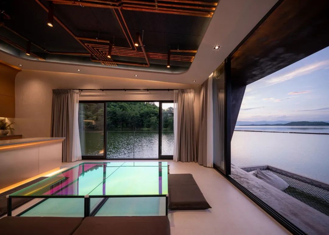 泰國水上竹筏度假小屋 Thailand raft house PLA2／Dersyn Studio