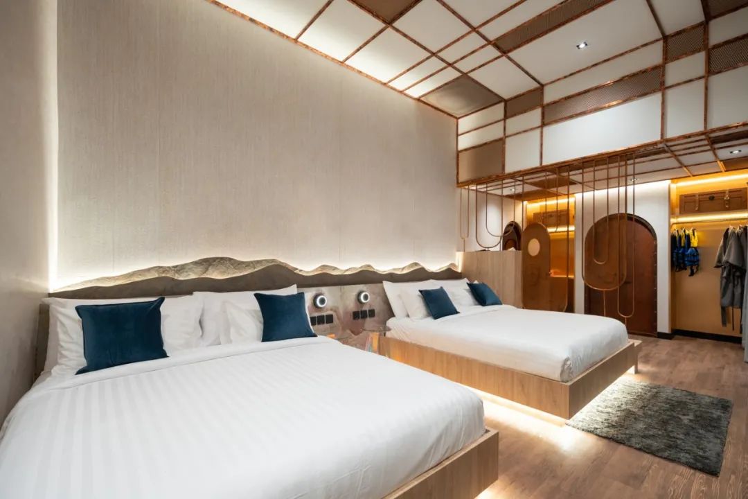 泰國水上竹筏度假小屋 Thailand raft house PLA2／Dersyn Studio