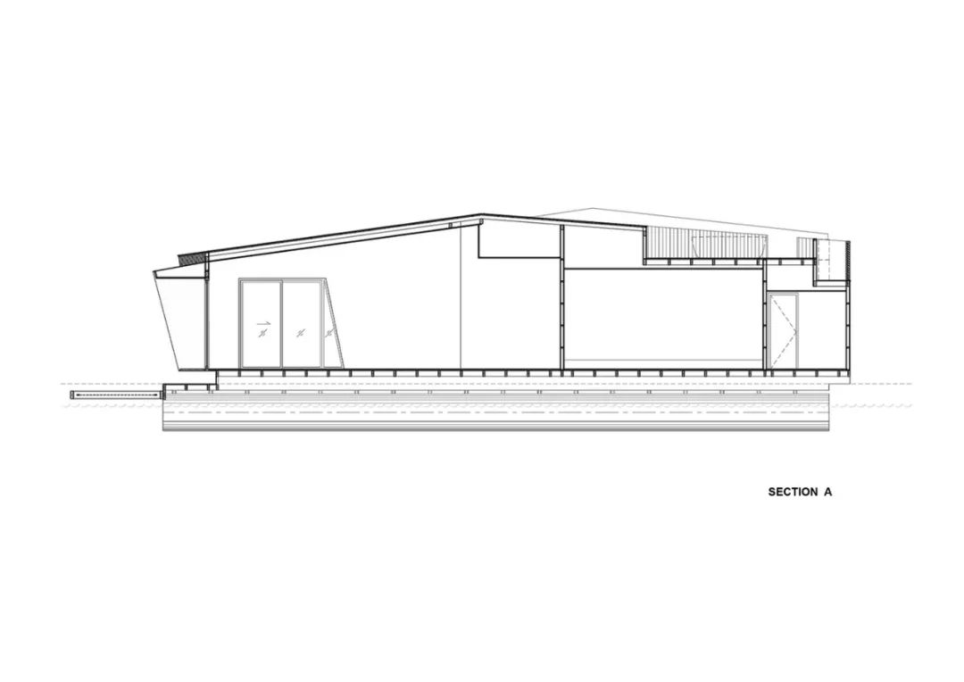 泰國水上竹筏度假小屋 Thailand raft house PLA2／Dersyn Studio