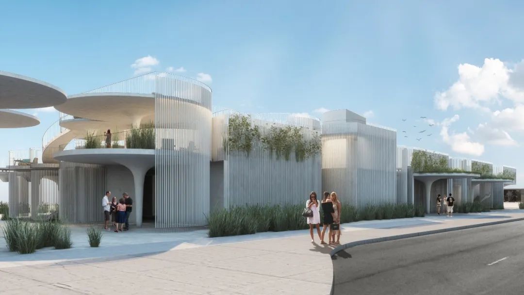 紐澤西州沙灘俱樂部 New Jersey Asbury Park／Rojkind Arquitectos＋Esrawe Studio