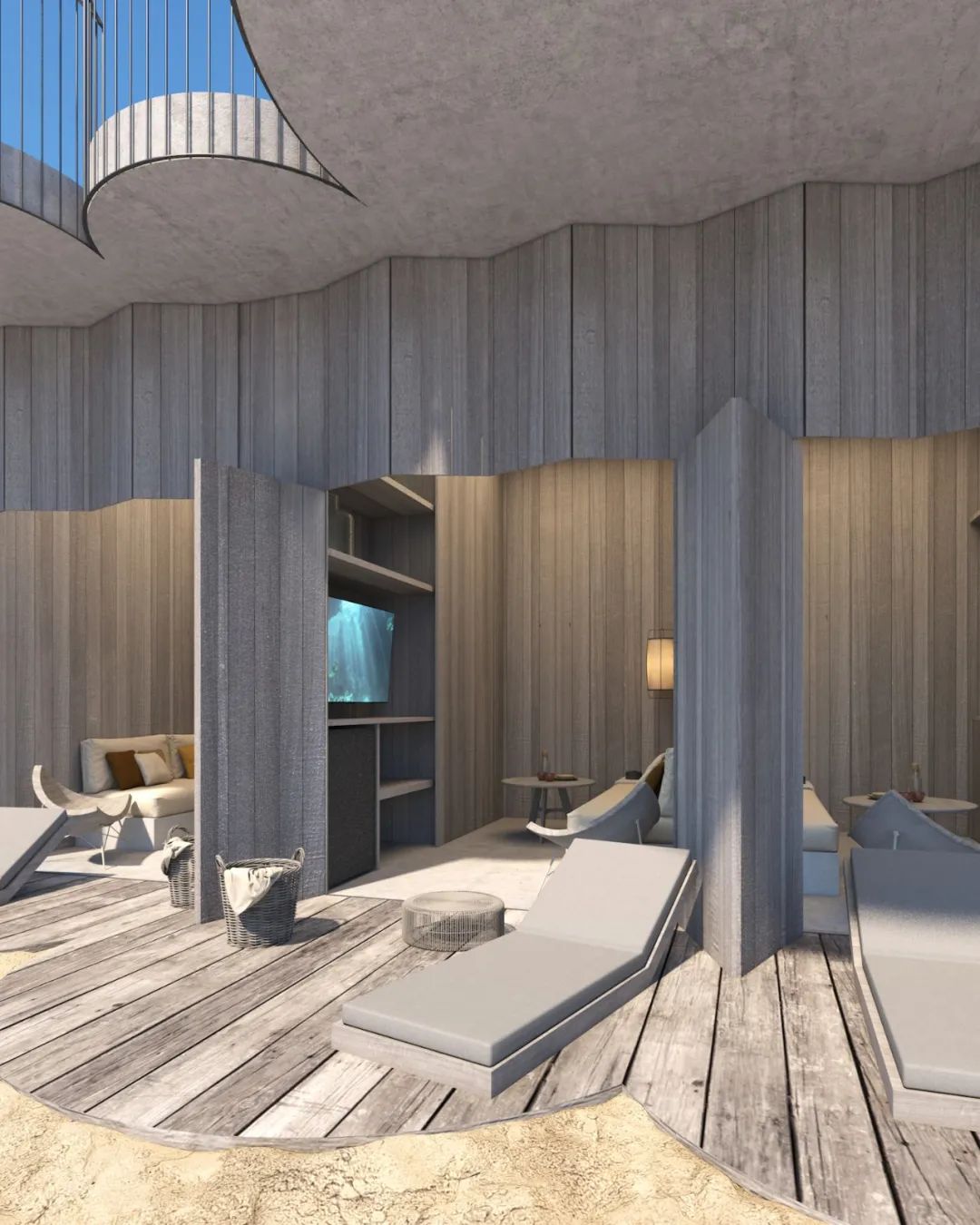 紐澤西州沙灘俱樂部 New Jersey Asbury Park／Rojkind Arquitectos＋Esrawe Studio