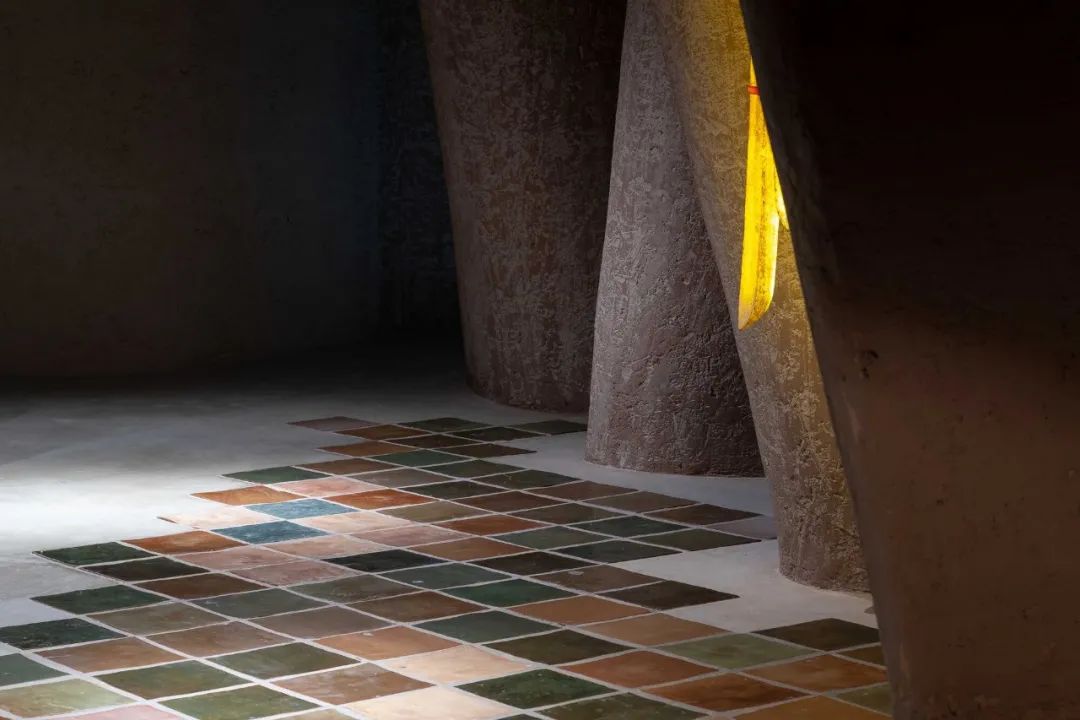 Vietnam Sadhu Vegetarian Restaurant interior design 越南素食餐廳室內設計／Adrei Studio