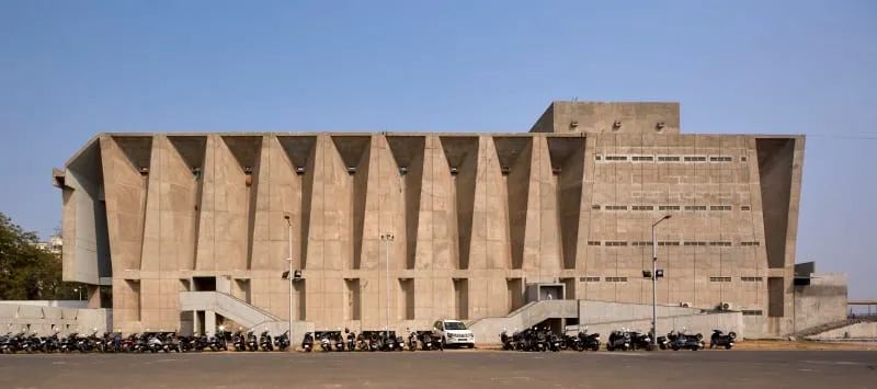 ，India Architecture 印度建築／Balkrishna Doshi