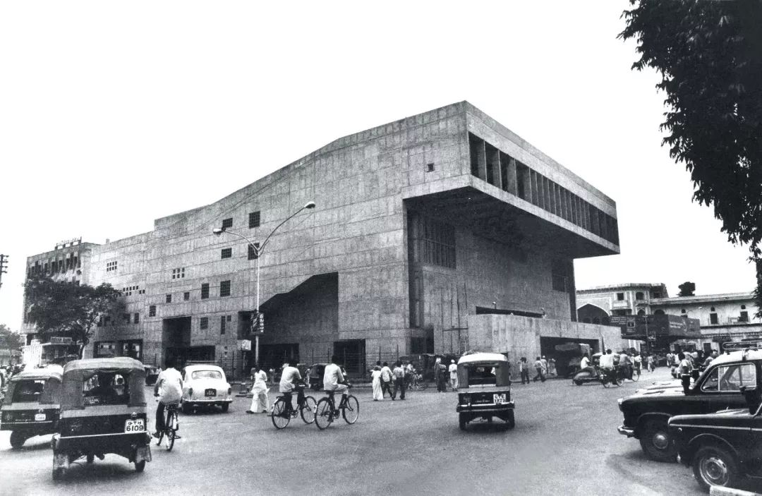 ，India Architecture 印度建築／Balkrishna Doshi