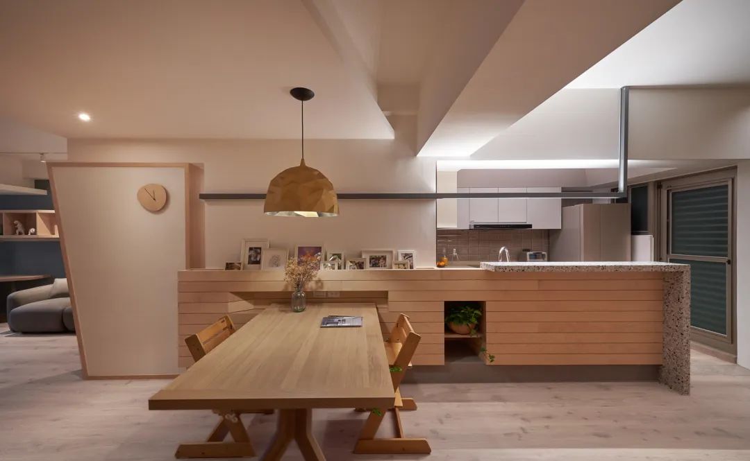 台北20年老屋改造，32平米親子住宅 Taipei Apartment interior design／福研設計
